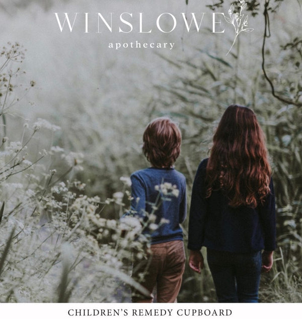 Winslowe Apothecary Children's Remedy Cupboard