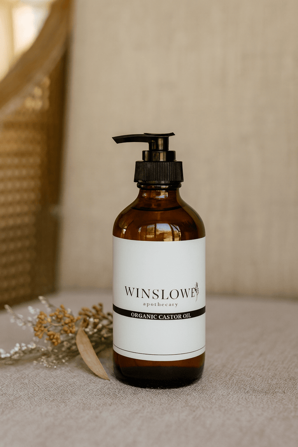 Winslowe Apothecary Organic Castor Oil