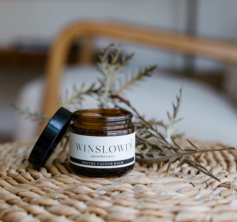 Winslowe Apothecary SOOTHE Vapour Balm